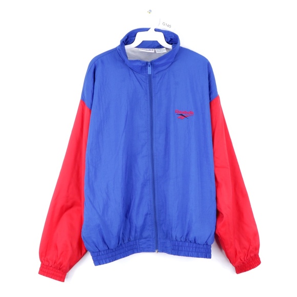 90s reebok windbreaker